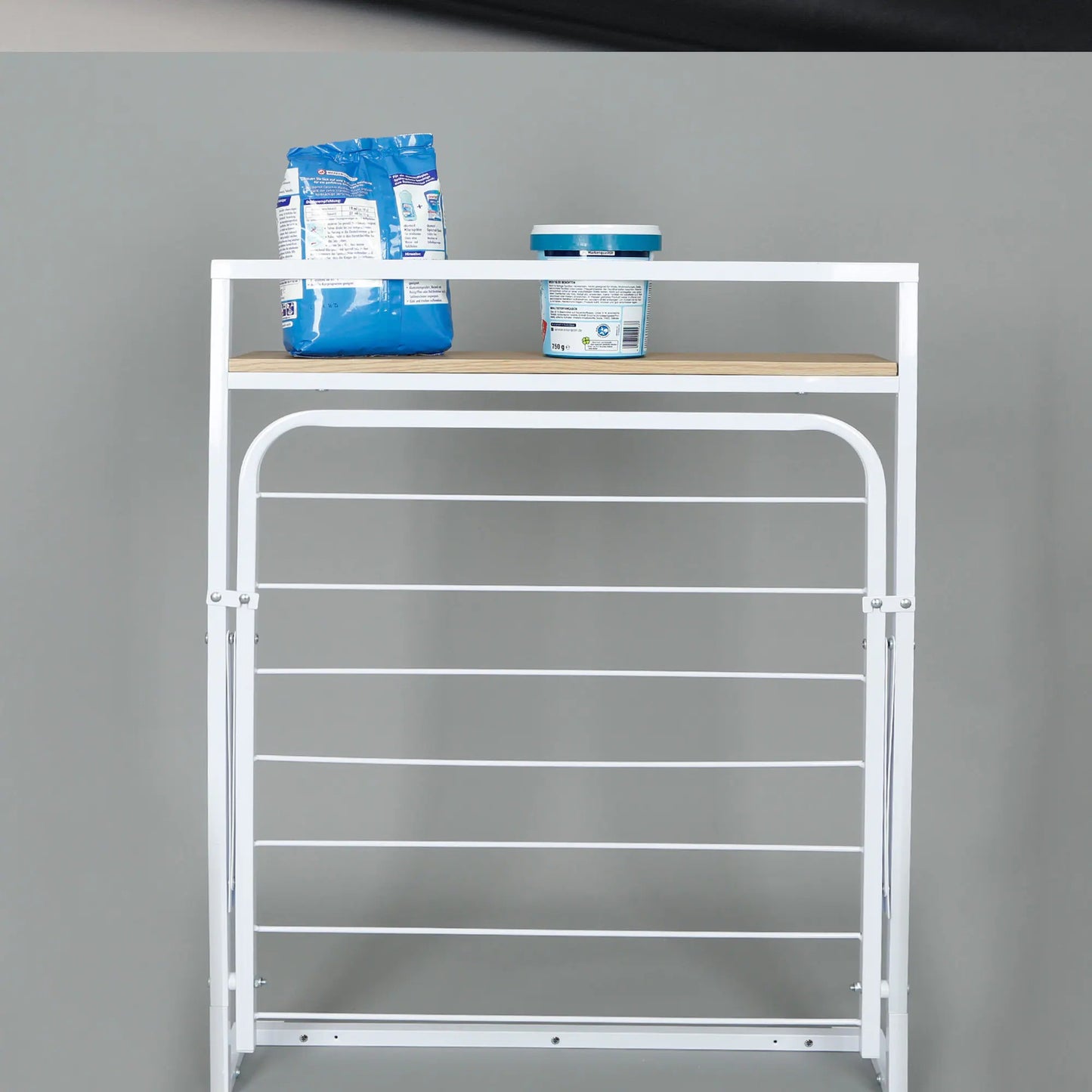 Style Selections 24-in Metal Drying Rack