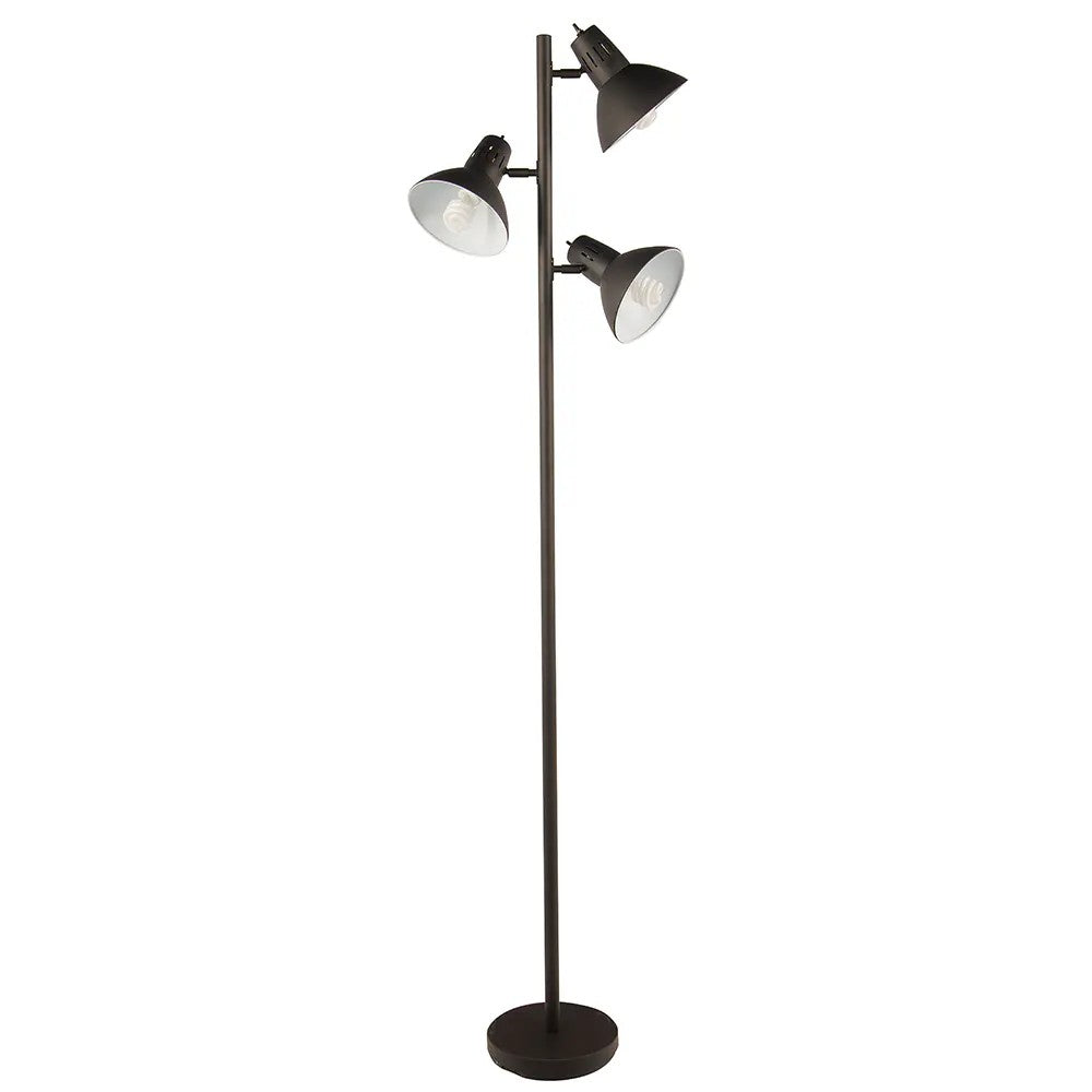 allen + roth Embleton 68-in Bronze Multi-head Floor Lamp