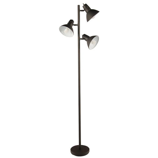 allen + roth Embleton 68-in Bronze Multi-head Floor Lamp