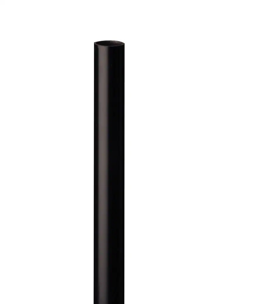 Deckorators 3/4-in x 26-in Black Aluminum Round Deck Baluster (10-Pack)