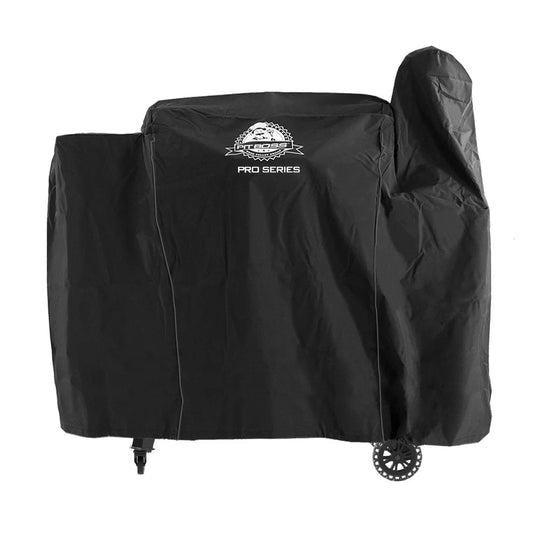 Pit Boss Pro 1600 70-in W x 56-in H Black Horizontal Smoker Cover