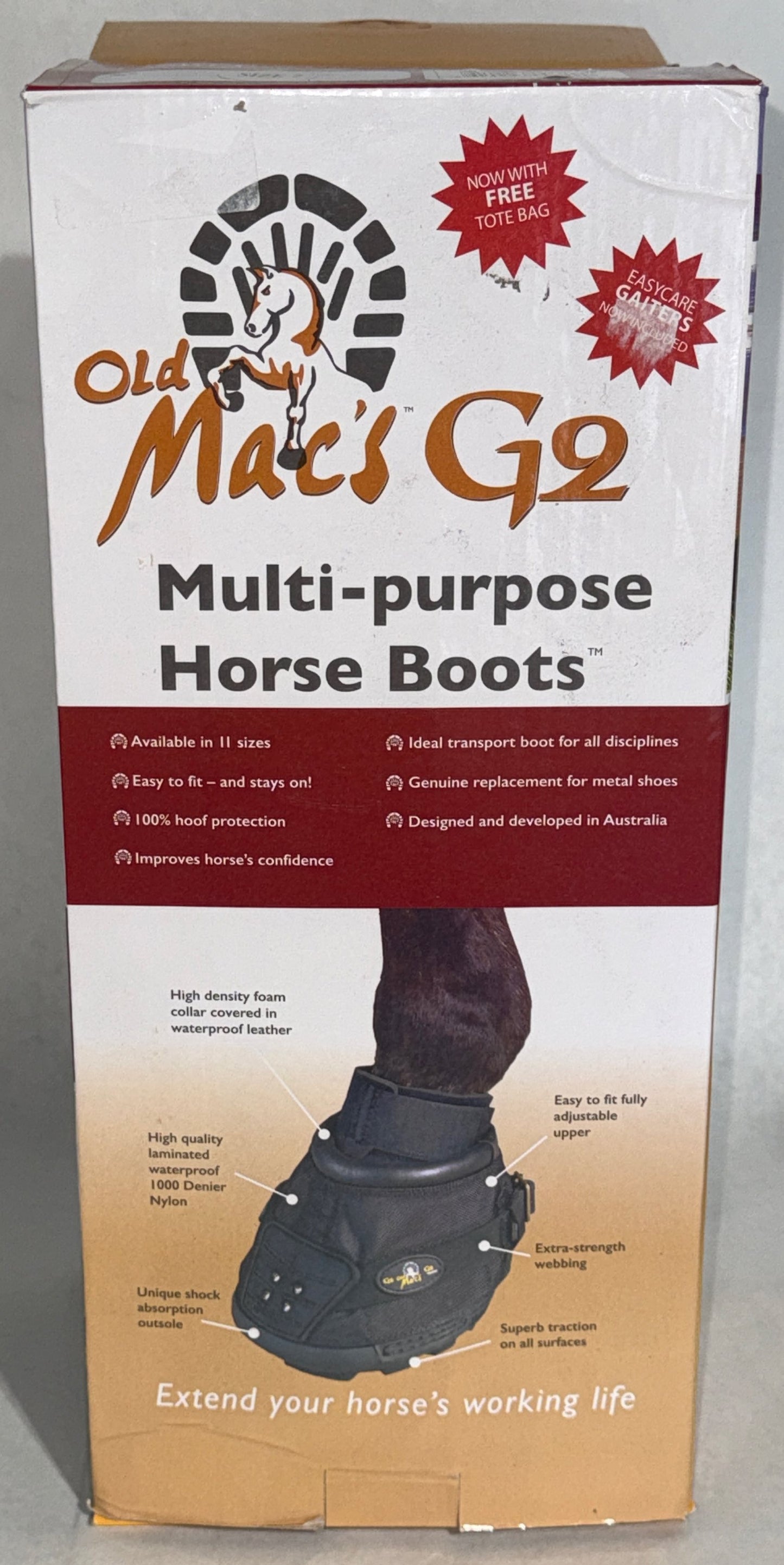 Old Mac's Horse Boot G2