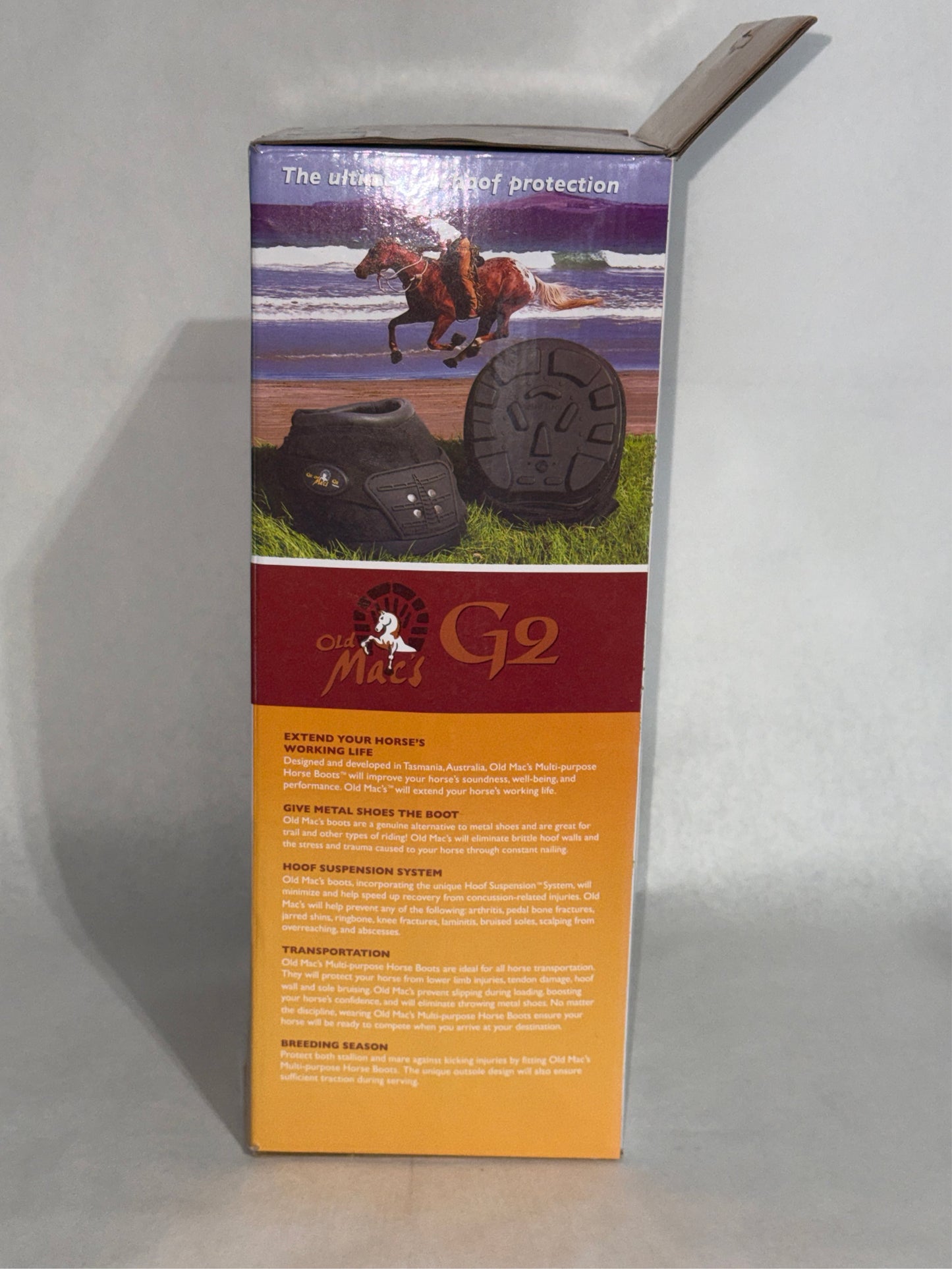 Old Mac's Horse Boot G2
