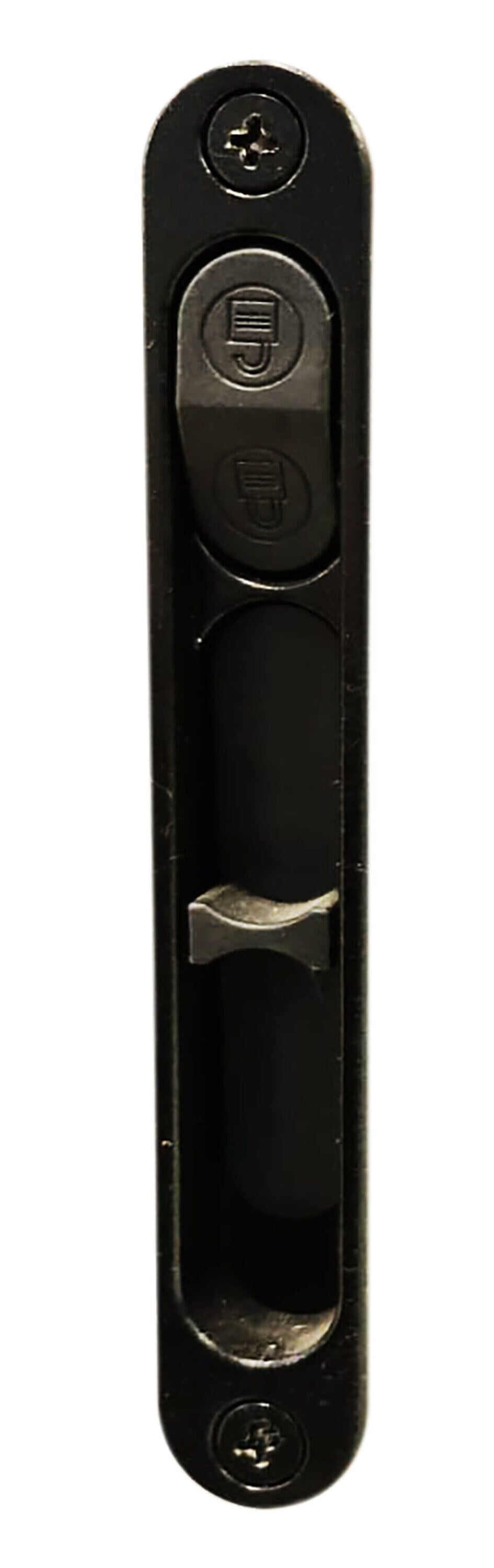 RELIABILT 72-in x 80-in White Aluminum Sliding Double Screen Door (Handle Included)