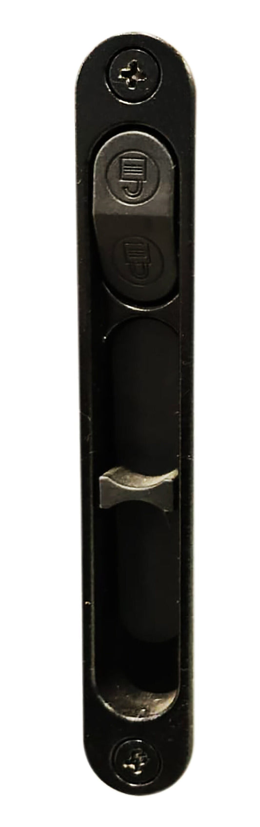 RELIABILT 72-in x 80-in White Aluminum Sliding Double Screen Door (Handle Included)