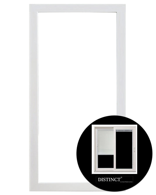 United Window & Door Distinct 6068 Reversible Panel Fixed 1 Lite