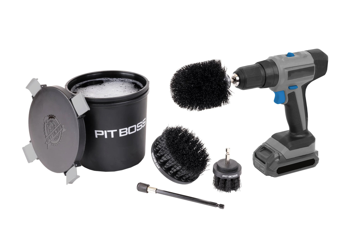 Pit Boss Pro Series Drill Attachment Cleaning Kit