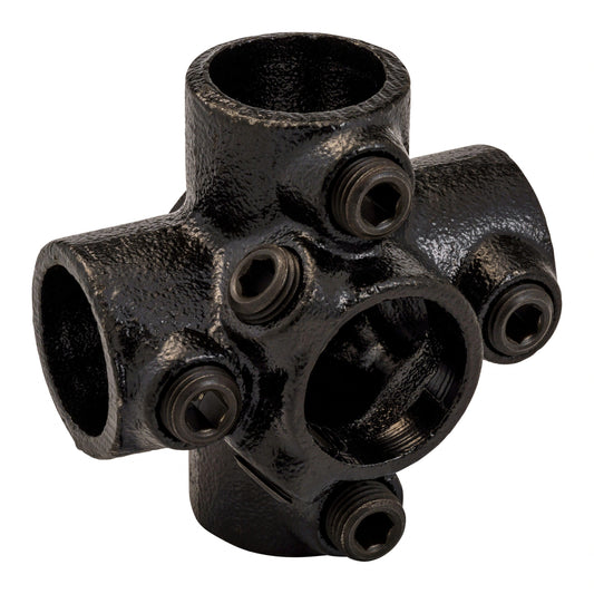 SteelTek 3/4-in Structural Black 4 Socket Cross
