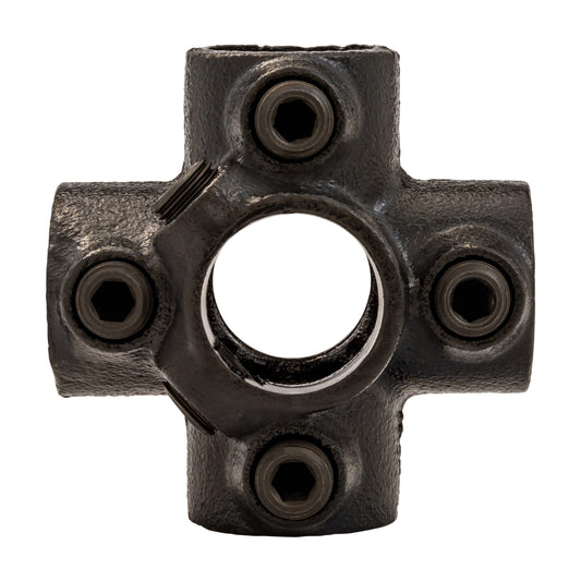 SteelTek 3/4-in Structural Black 4 Socket Cross