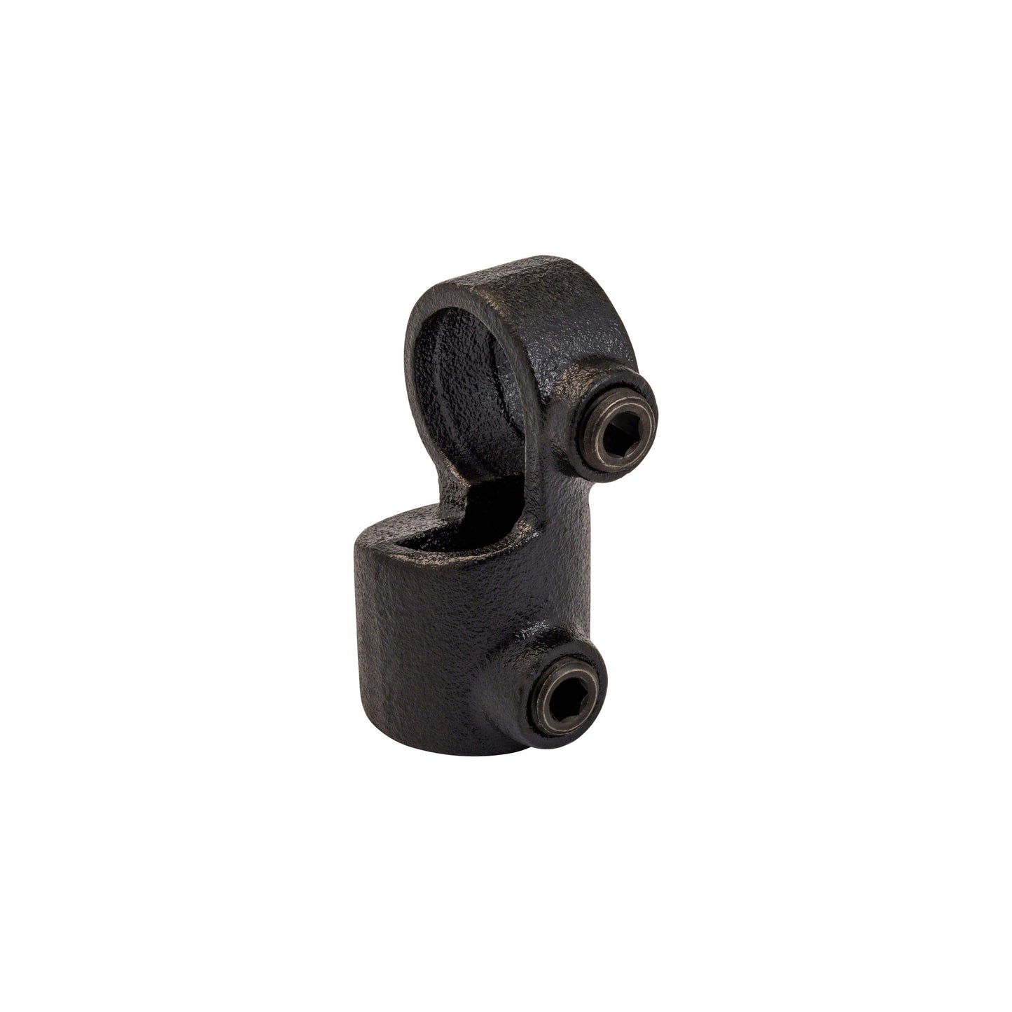 SteelTek 3/4-in Structural Black Adjustable Side Outlet