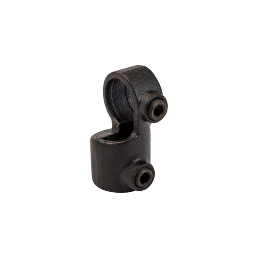 SteelTek 3/4-in Structural Black Adjustable Side Outlet