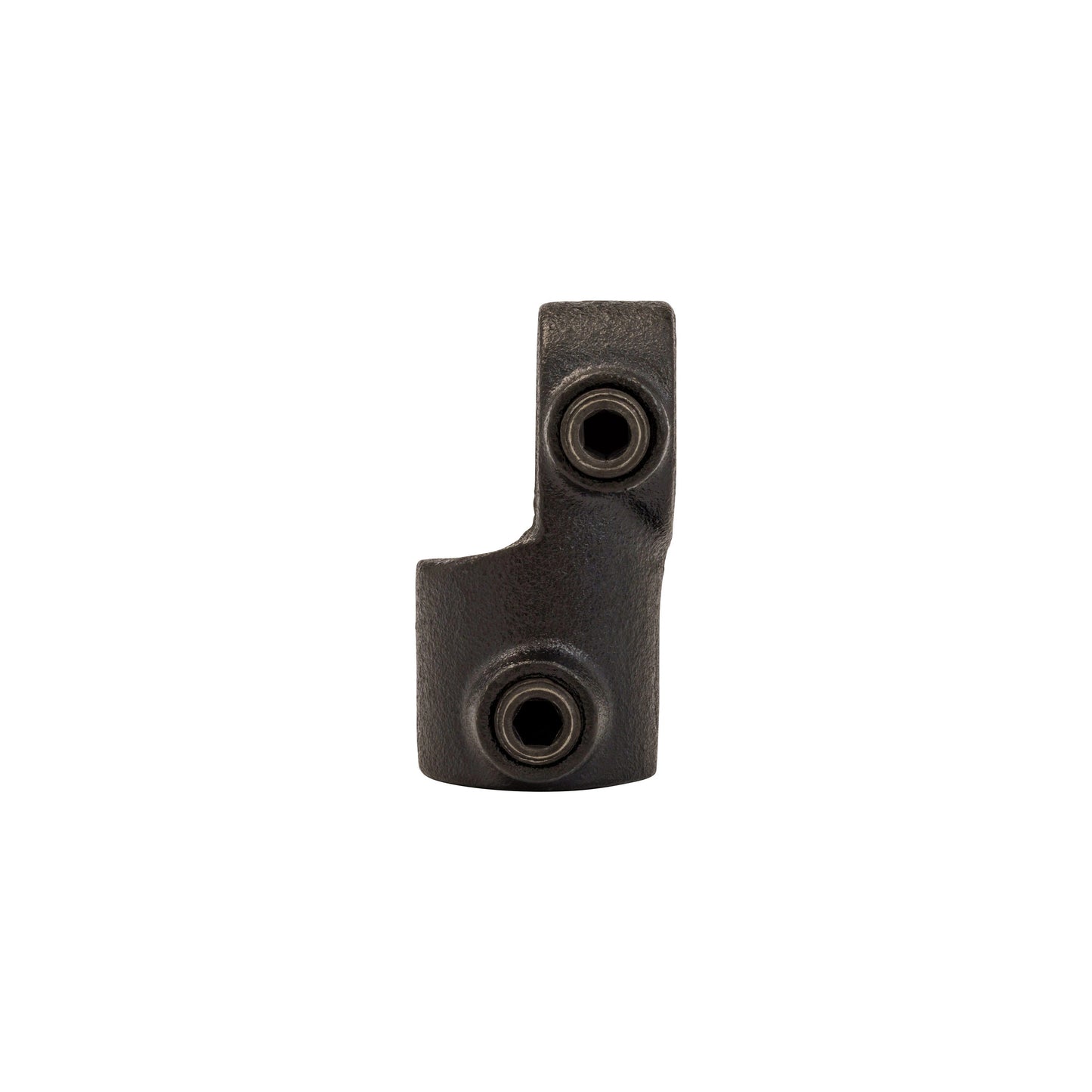 SteelTek 3/4-in Structural Black Adjustable Side Outlet