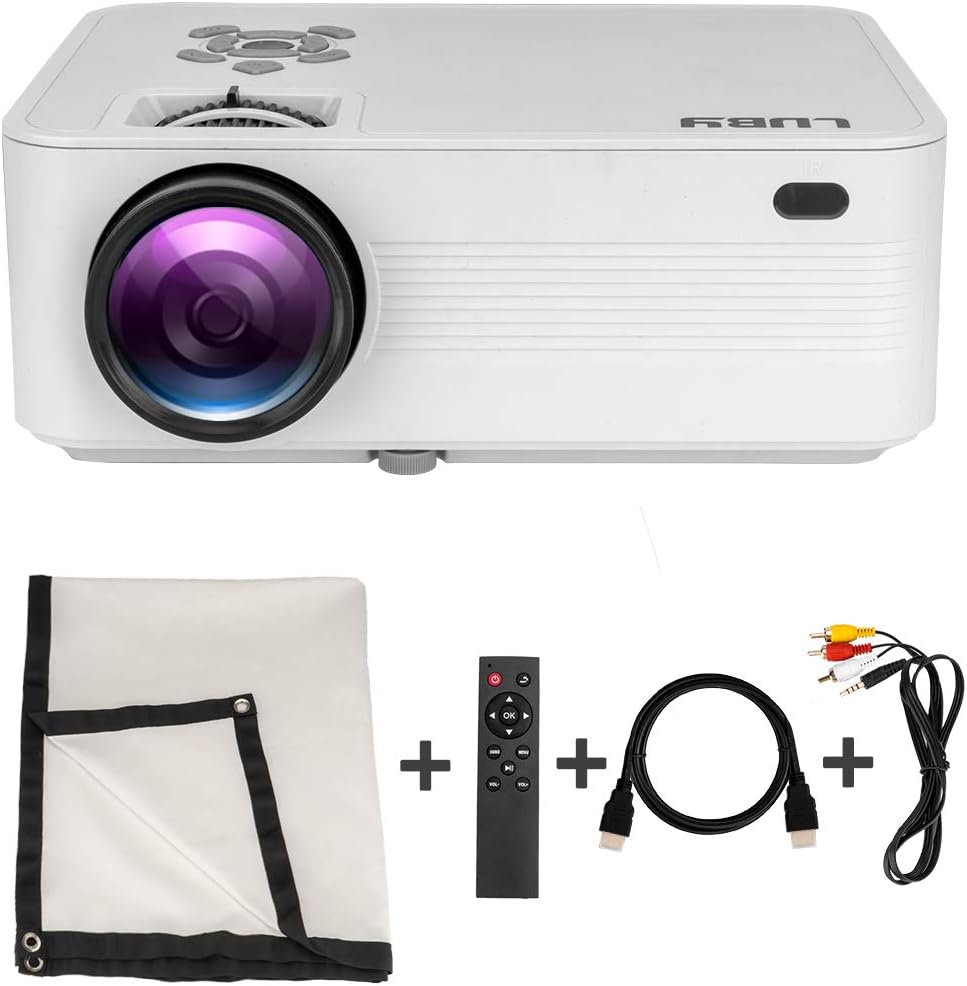 Luby Portable Mini Movie Projector