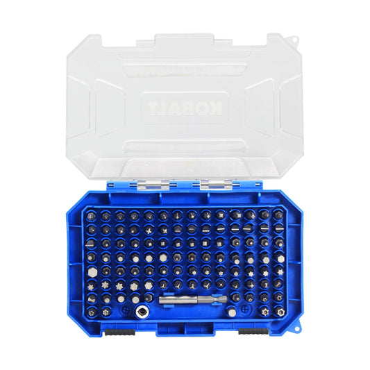 Kobalt Impact Driver Bit Set 100-Piece