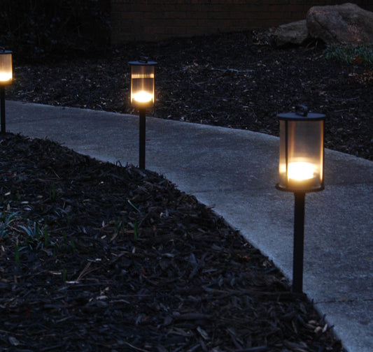 Harbor Breeze 200 Lumens 3.4 Watt Specialty Textured LED Outdoor Path Light (3000-K)