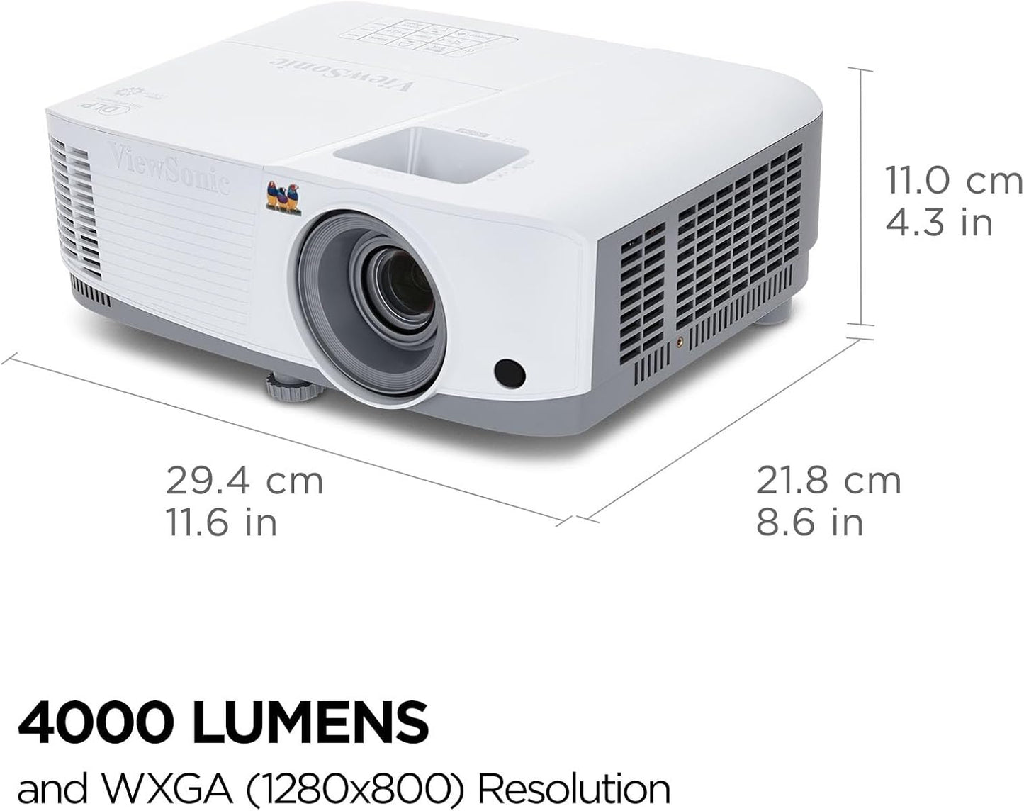 ViewSonic PA503W 4000 Lumens WXGA Projector