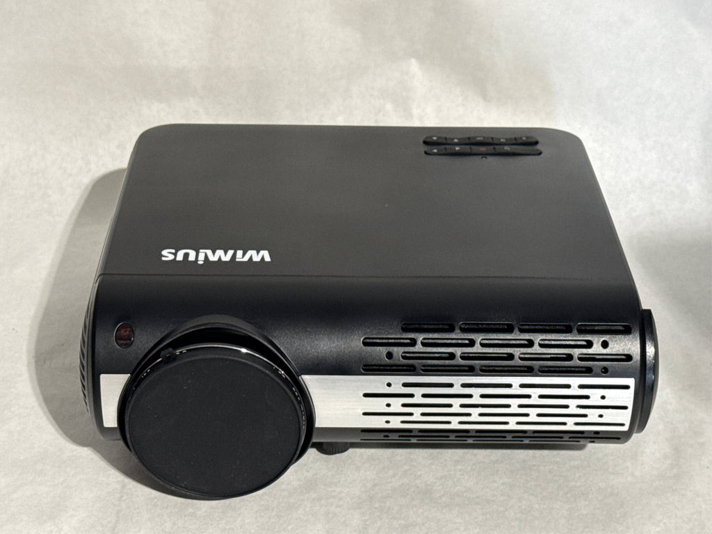 WiMiUS 2022 P20 Native 1080P WiFi Projector 4K