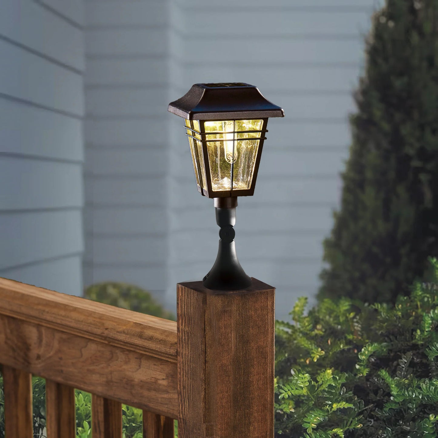 Harbor Breeze 2-pack Universal Path Light Post Mount Adapter