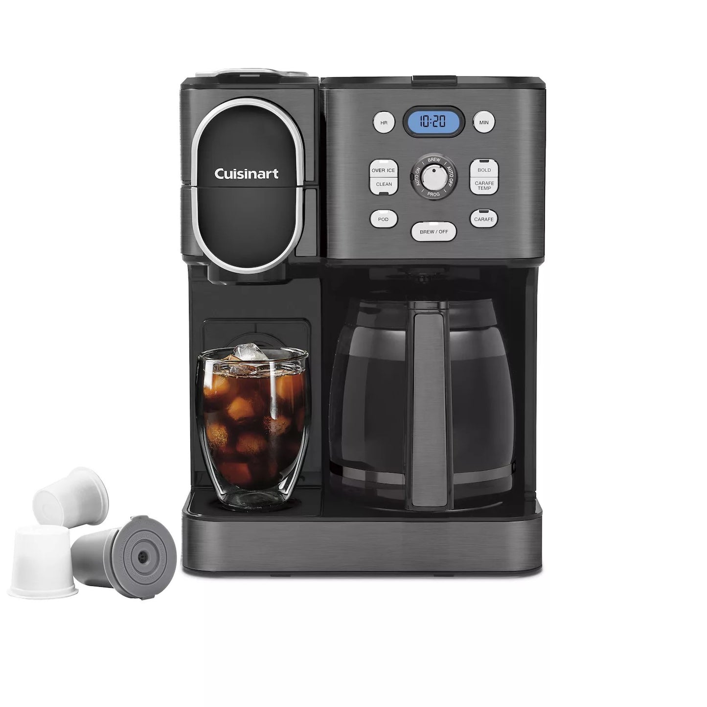 Cuisinart Hot and Iced brew Coffee Center 2-in-1 Coffeemaker