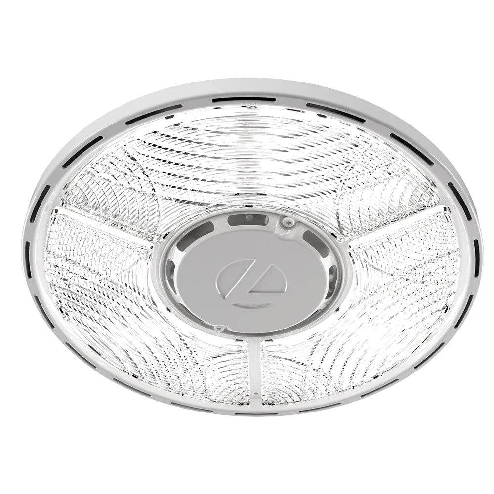Lithonia Lighting 15.14-in x 15.14-in 1-Light 27000-Lumen Adjustable-Lumen 5000 K Switchable White LED High Bay Light