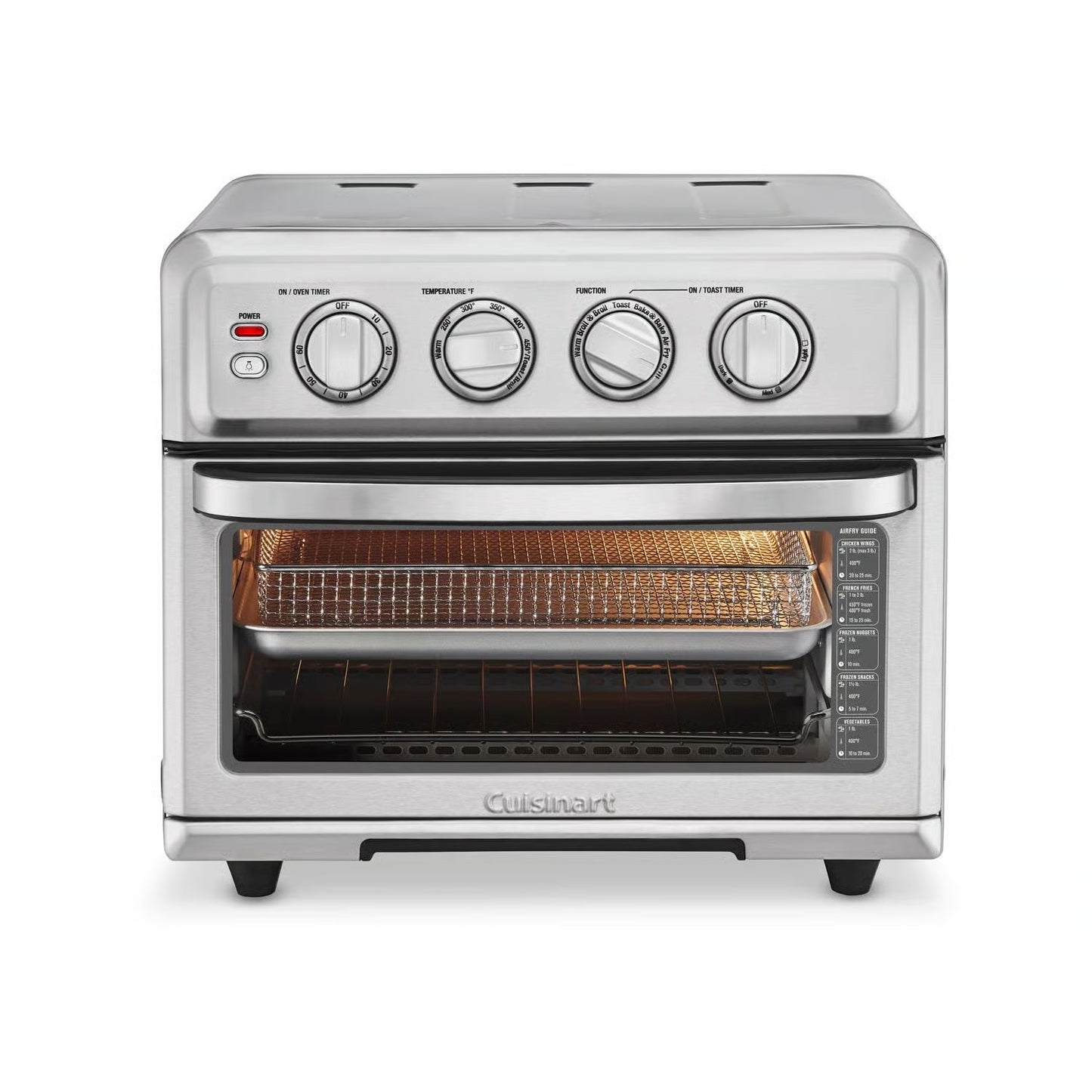 Cuisinart Stainless Steel Silver Multi-Function Oven