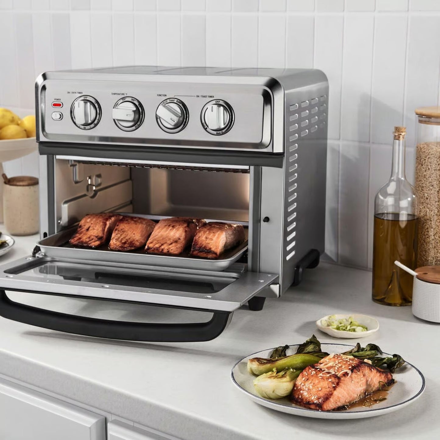 Cuisinart Stainless Steel Silver Multi-Function Oven