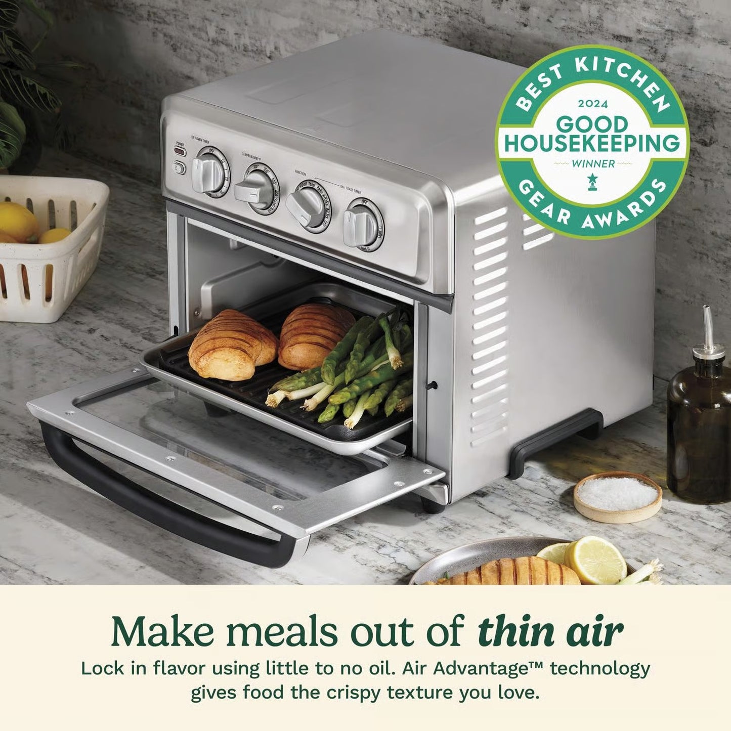 Cuisinart Stainless Steel Silver Multi-Function Oven