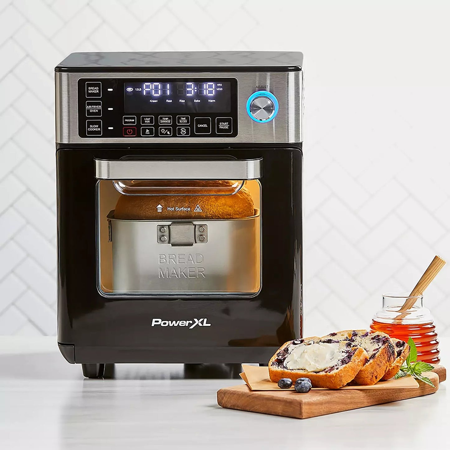 PowerXL Versa Chef 4-in-1 Air Fryer Oven