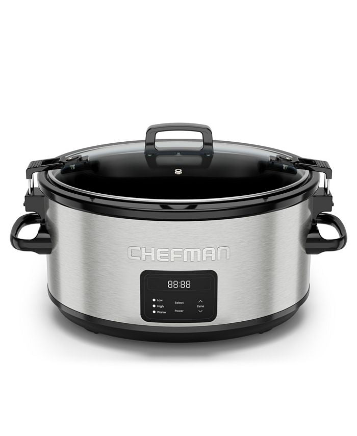 Chefman 7-Quart Programmable Slow Cooker - Multi - 7 Quart