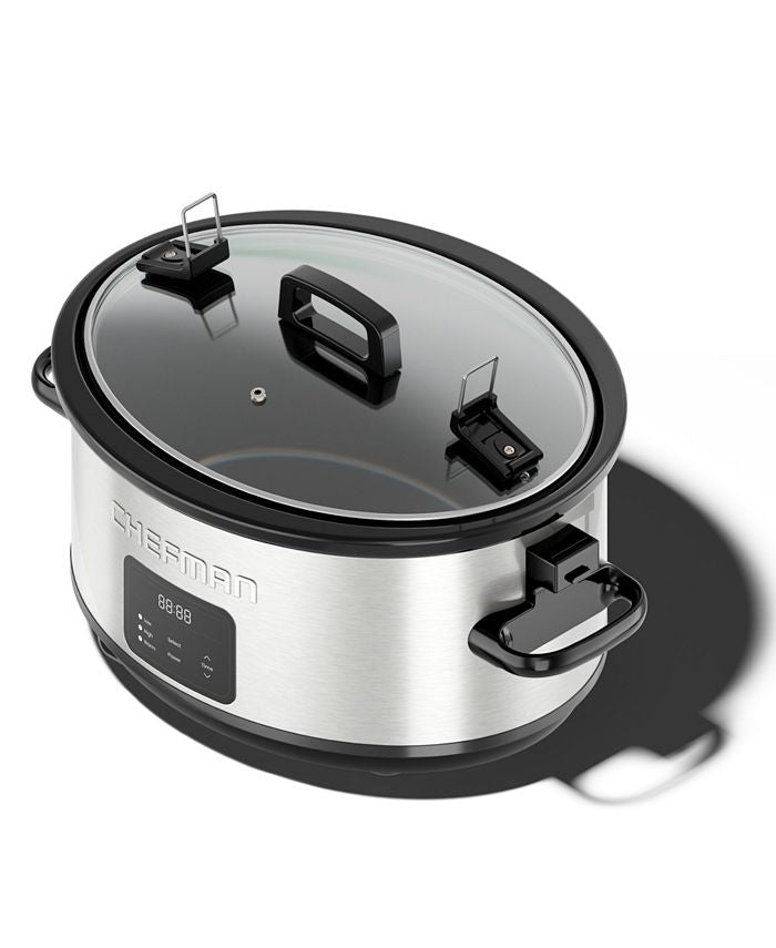 Chefman 7-Quart Programmable Slow Cooker - Multi - 7 Quart