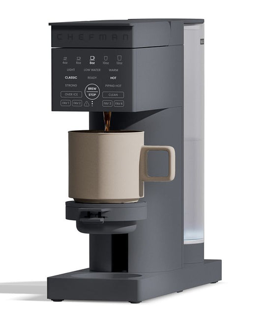 Chefman Caffeinator Coffee Maker - Black