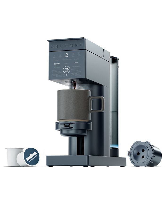 Chefman Caffeinator Coffee Maker - Black
