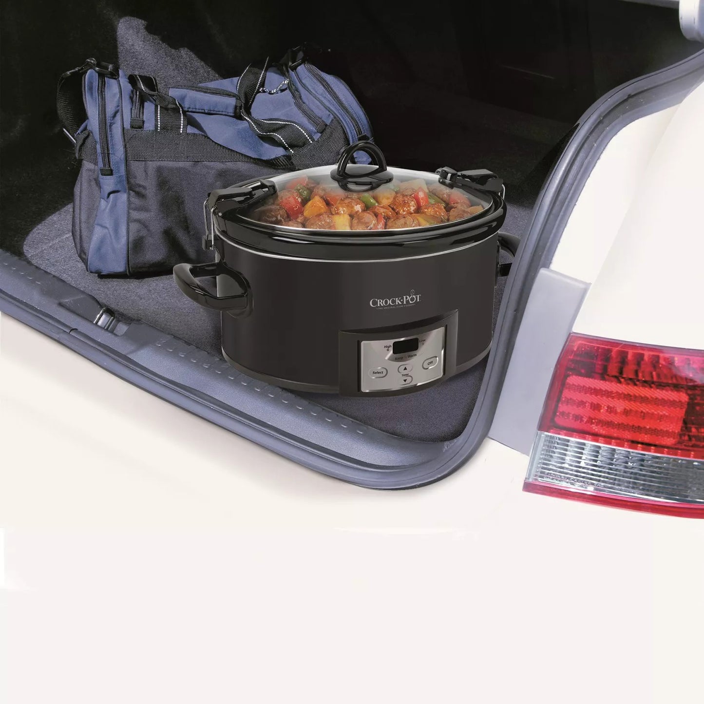 Crockpot  7-qt. Countdown Cook & Carry Slow Cooker