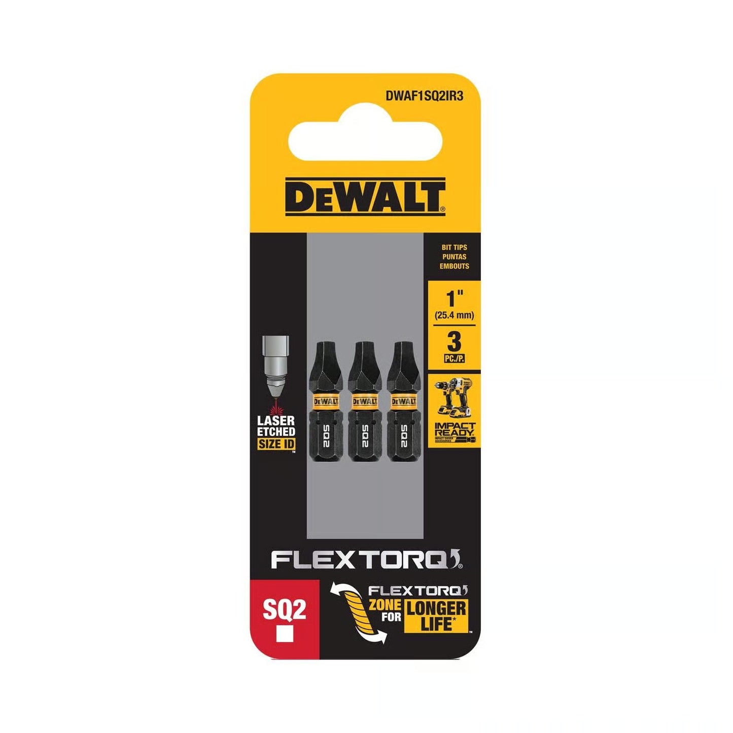 Dewalt Bit Tips