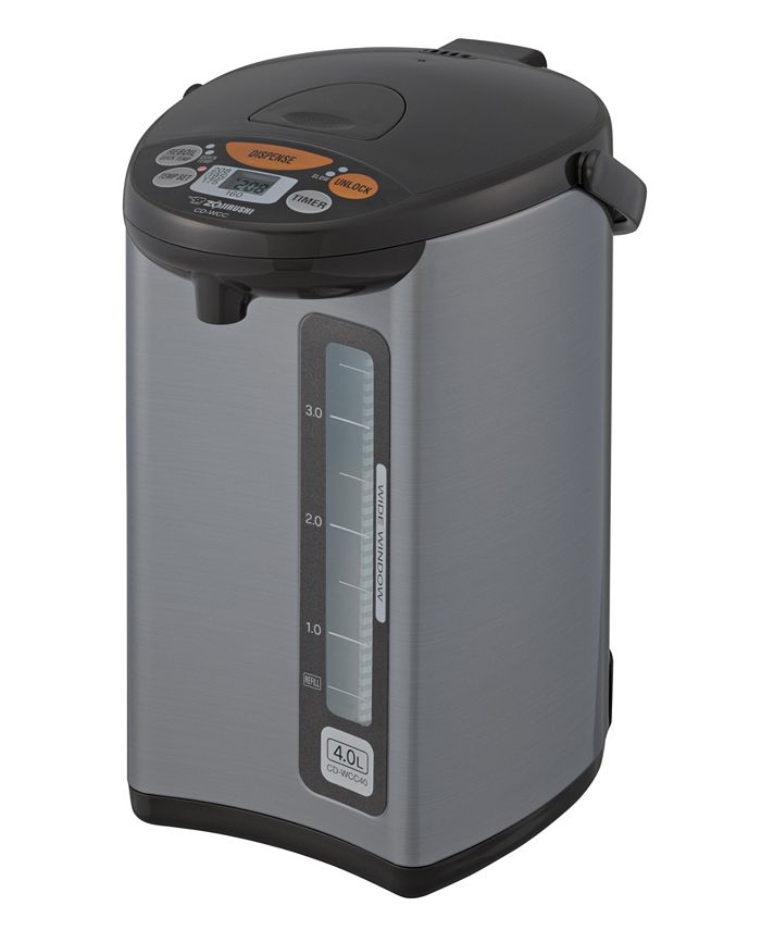 Zojirushi Micom Cafe Drip 4-Liter Water Boiler and Warmer - Multi