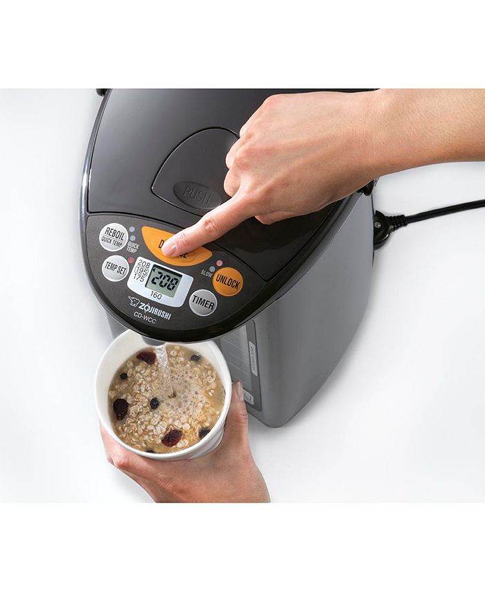 Zojirushi Micom Cafe Drip 4-Liter Water Boiler and Warmer - Multi