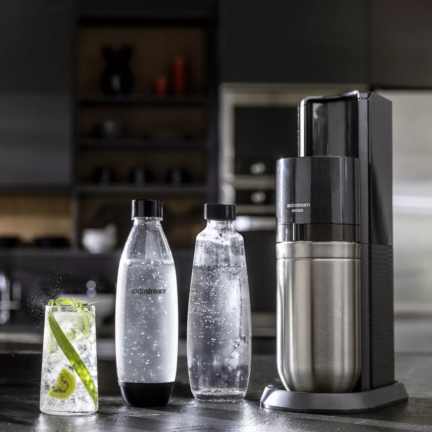 SodaStream E-DUO  Sparkling Water Maker