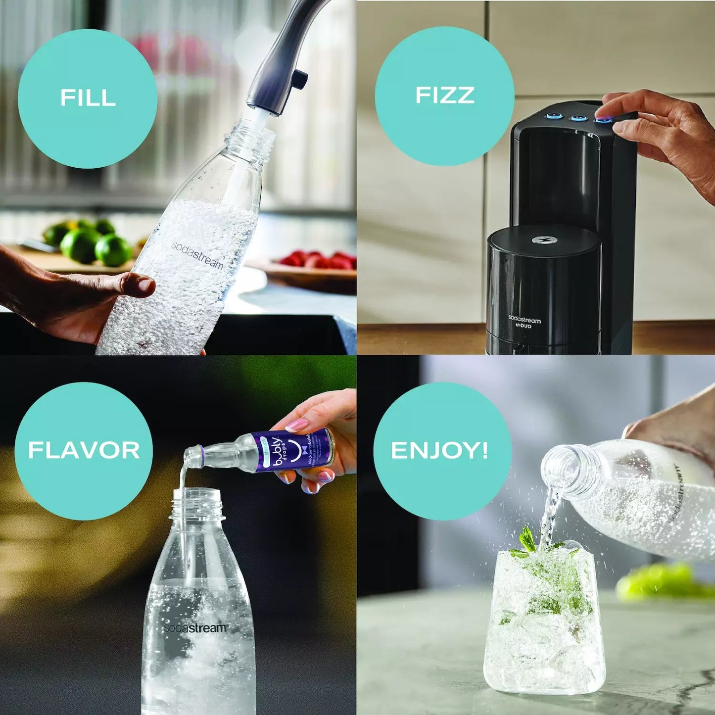 SodaStream E-DUO  Sparkling Water Maker