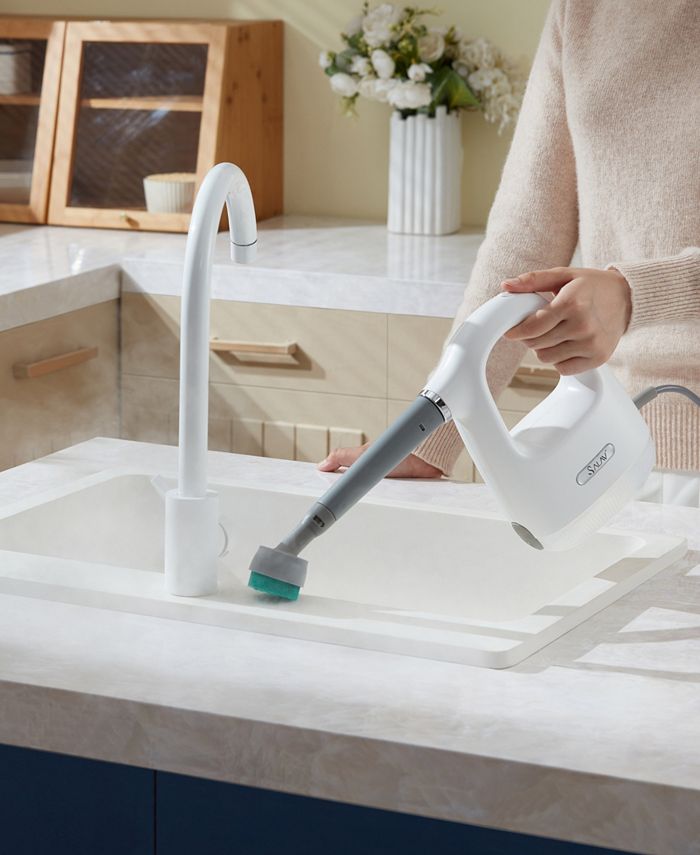 SALAV CS-100 Cleansteam Compact Steam Cleaner - White - No Size