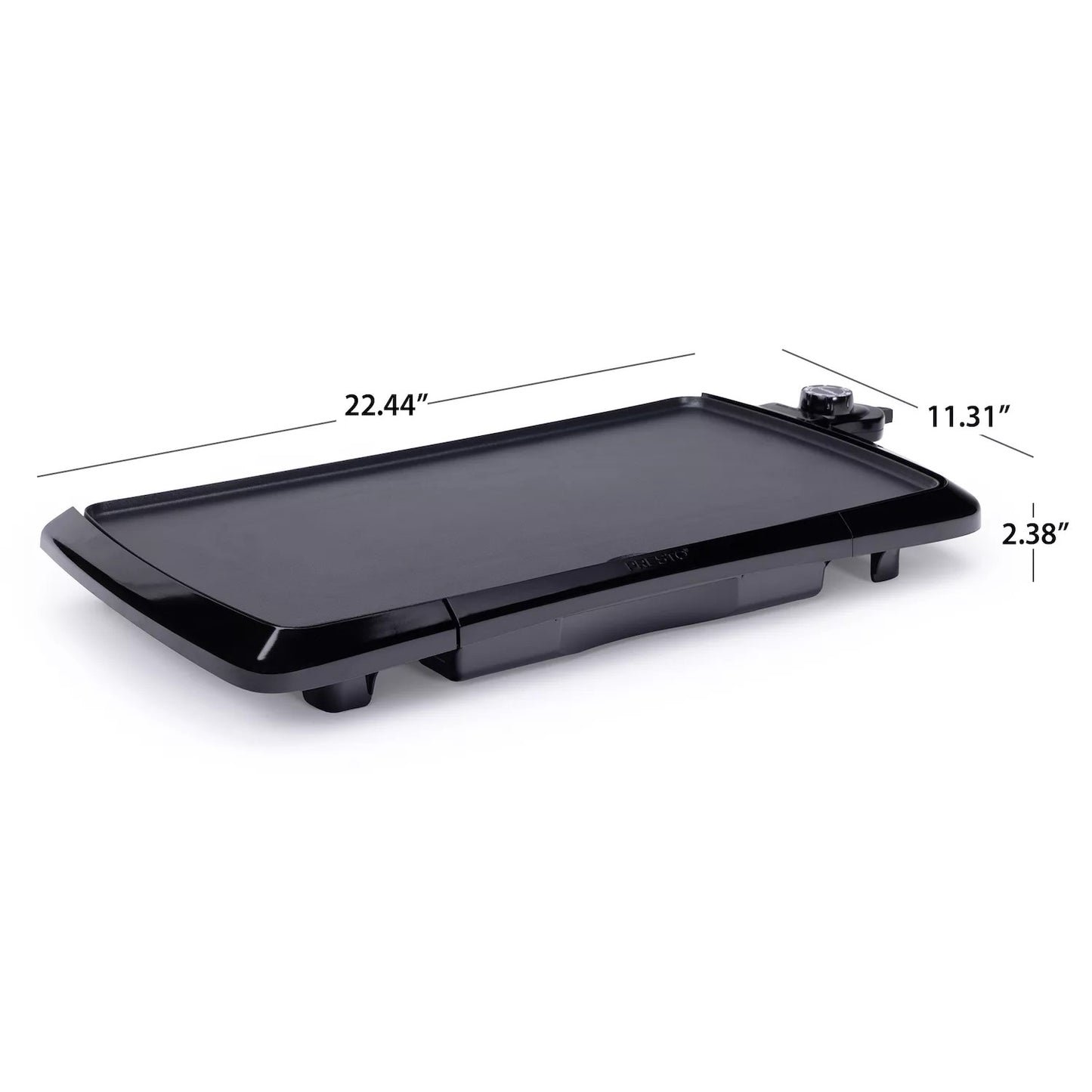 Presto 20" x 10.5" Cool-Touch Electric Griddle