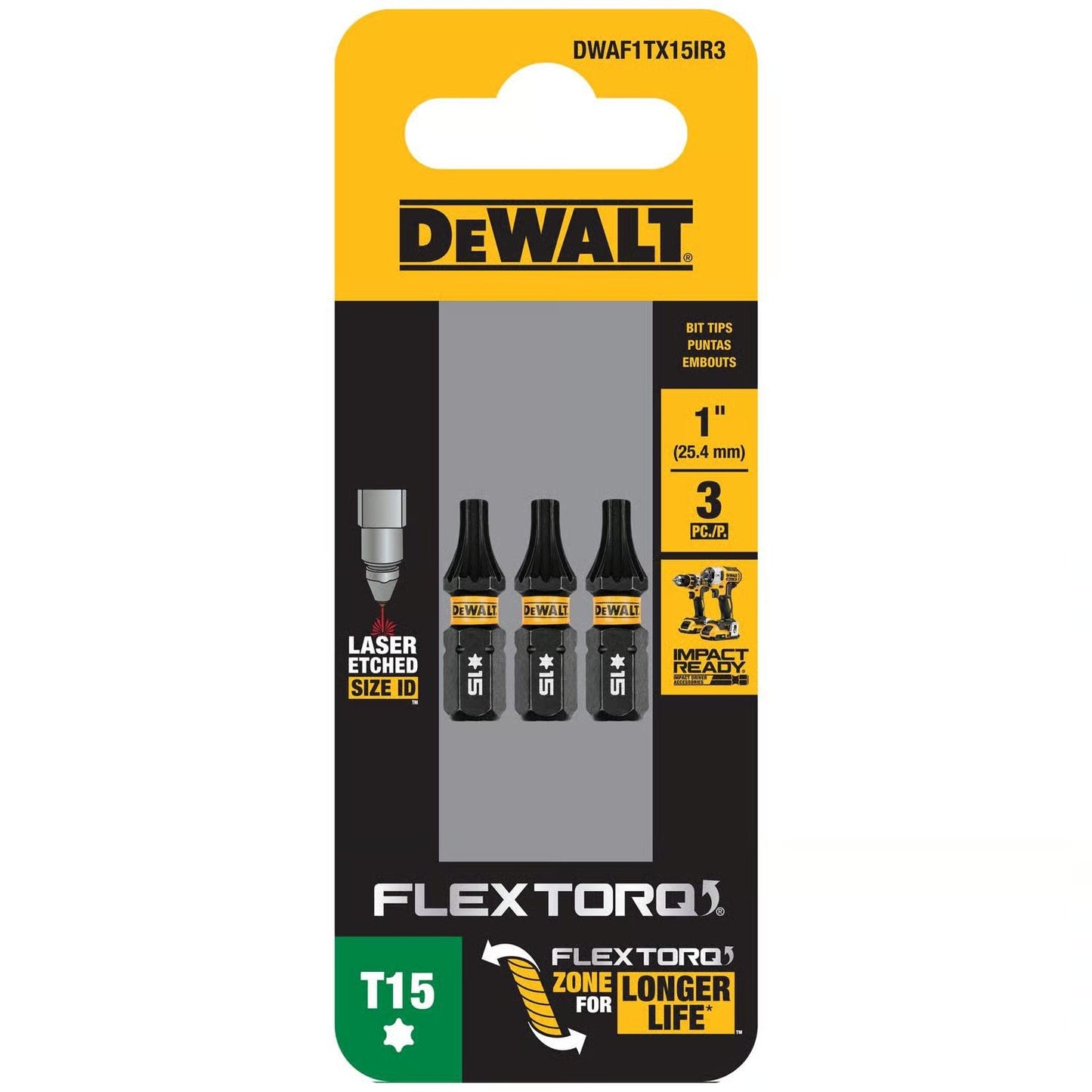 Dewalt Bit Tips