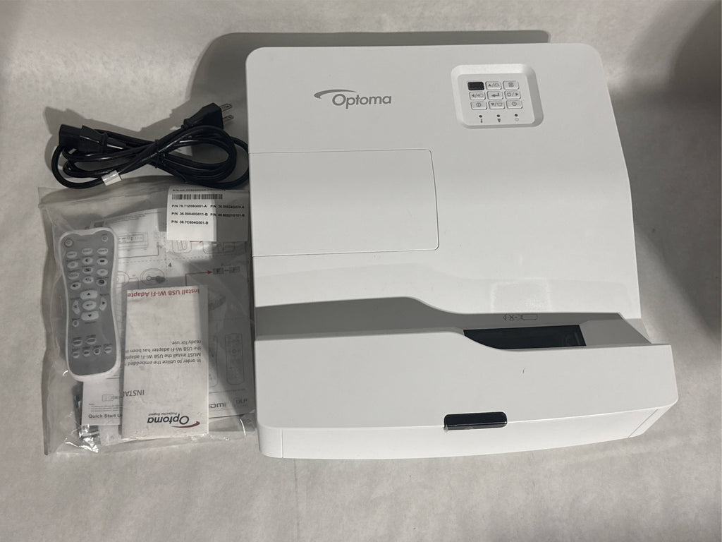 Optoma GT5600 Ultra Short Throw Gaming and Movie Projector, 3600 Lumens