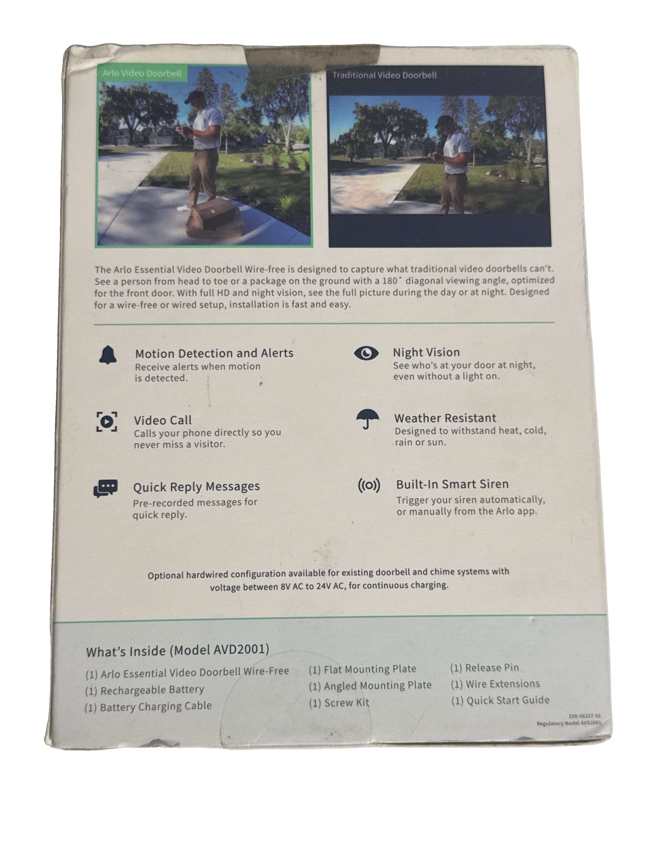 Arlo Wireless Video Doorbell