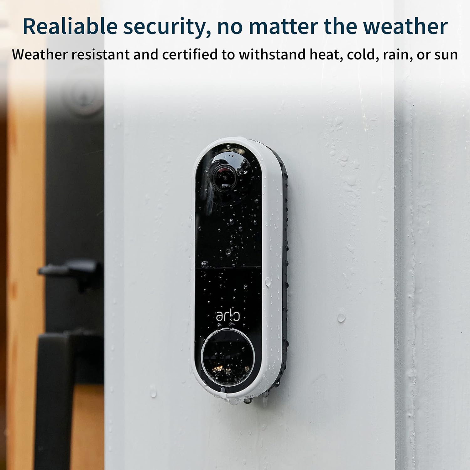 Arlo Wireless Video Doorbell