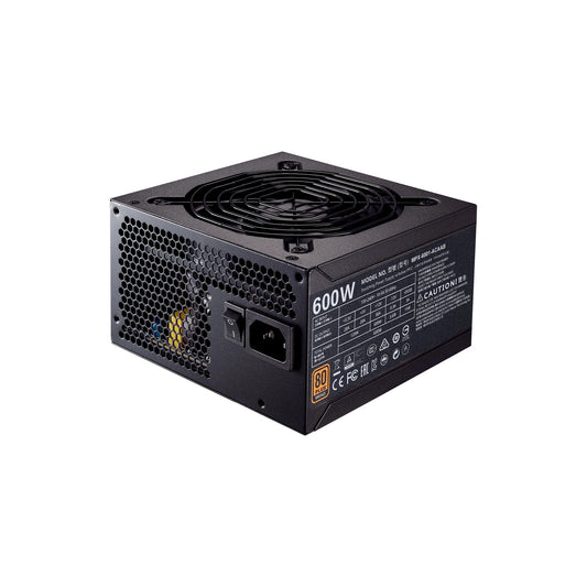Cooler Master Mwe Bronze 600 - Power Supply - 600 Watt