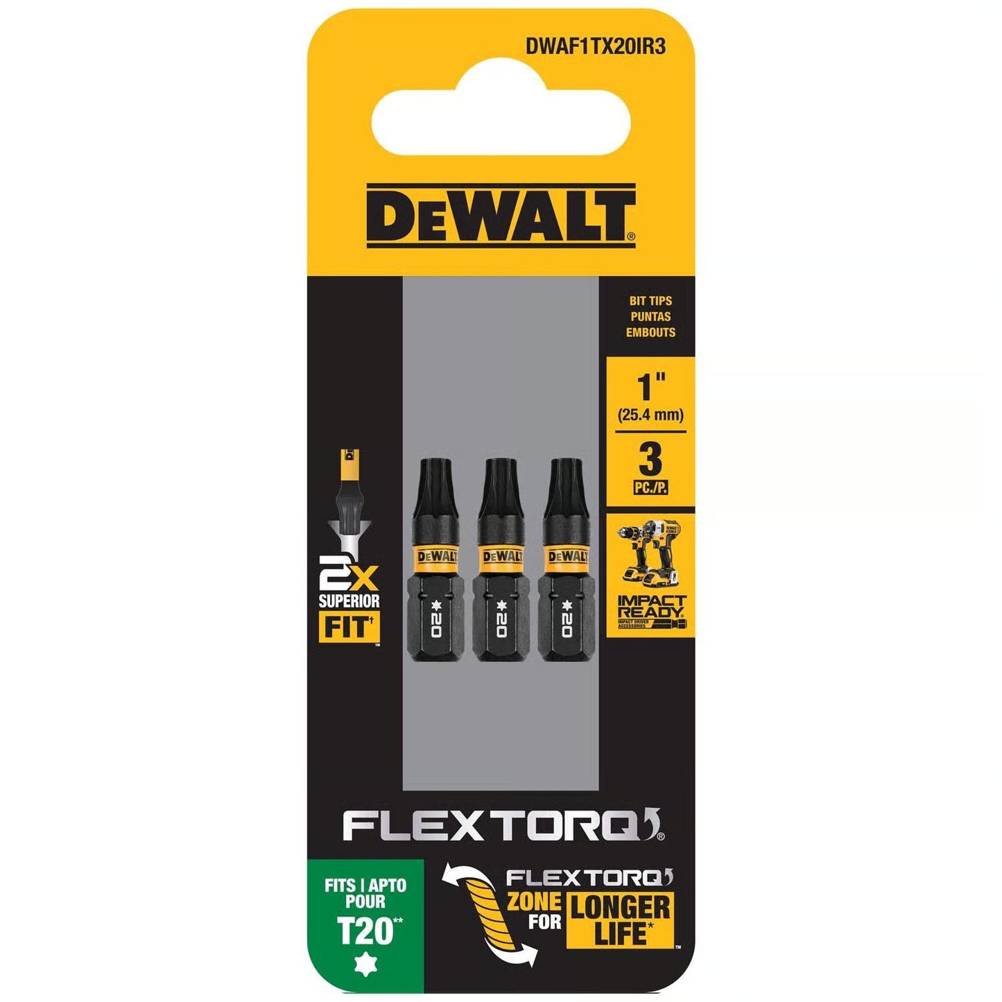 Dewalt Bit Tips