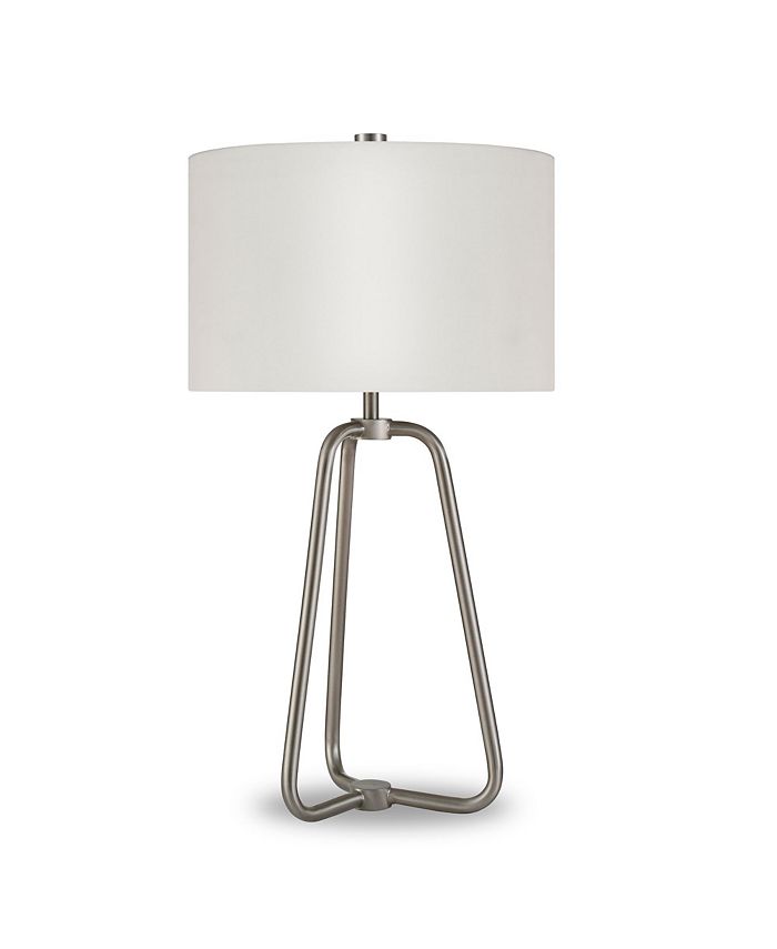 Hudson & Canal Marduk Table Lamp - Silver