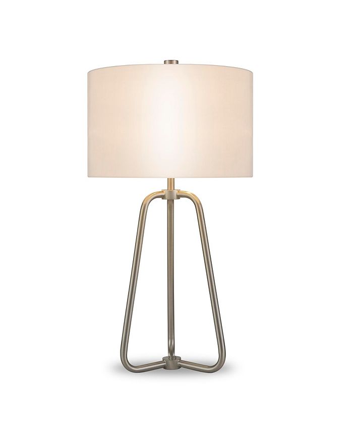 Hudson & Canal Marduk Table Lamp - Silver