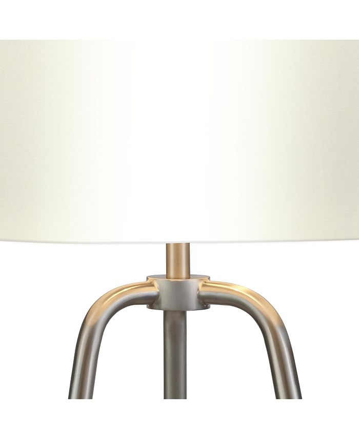 Hudson & Canal Marduk Table Lamp - Silver