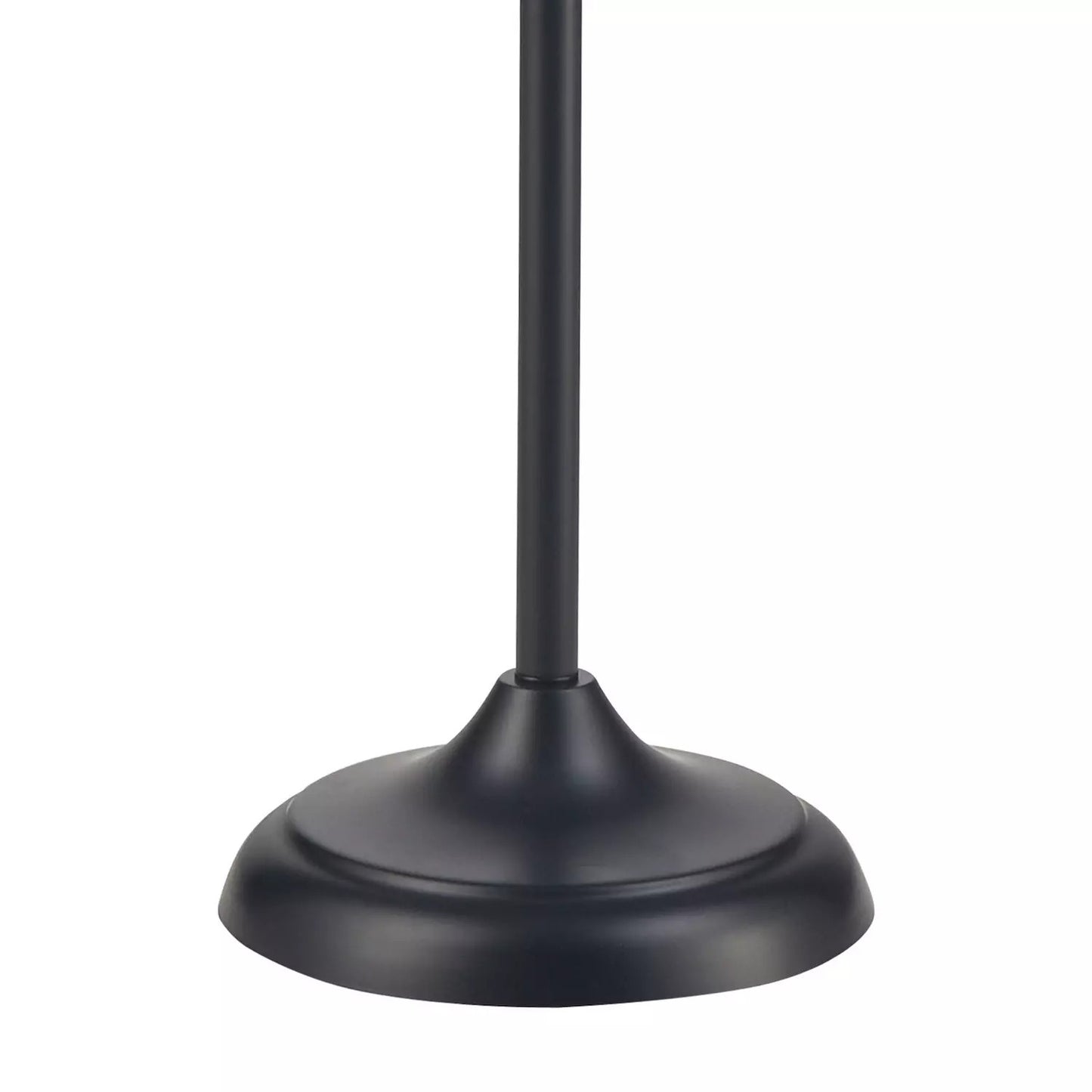 Black Torchiere Floor Lamp